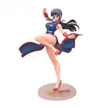 Anime Dragon Ball Z Goku Wife Chichi Cheongsam Kick Cute Girl Figure Statue Toy picture