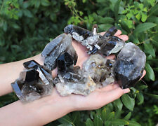 Smoky Quartz Crystal Clusters CLEARANCE Wholesale Lots (Smokey Quartz Cluster) picture