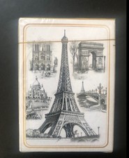 Paris France Original Sealed Playing Cards Mfg By Benart  Editions picture