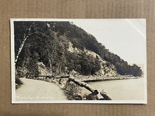 Postcard RPPC Bristol New Hampshire NH The Ledges Newfound Lake Real Photo picture