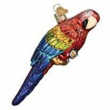 Old World Christmas 16117 Glass Blown Tropical Parrot Ornament picture