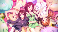 Nishi Yuuko Momoki Run Girls A Channel Tooru Ichii Anime Poster 11x17in Wall Art picture
