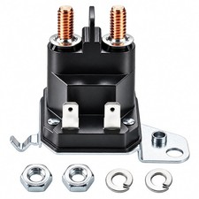 Gashwer 12V Starter Solenoid Relay Riding Lawn Mower Compatible with Cub Cadet picture