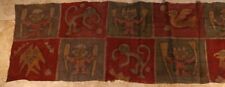 Chimu Painted Pre Columbian Textile picture
