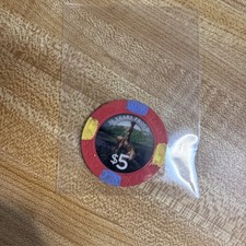 $5   Foxwoods 25 Years Proud casino chip rare obsolete picture