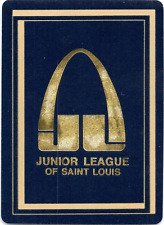 Single Swap Playing Card-Junior League of Saint Louis Missouri picture