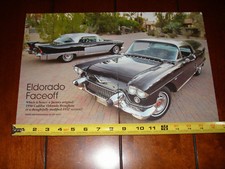 1957 / 1958 CADILLAC ELDORADO - ORIGINAL 2017 ARTICLE picture