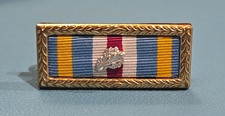 VINTAGE Joint Meritorious Unit Award Ribbon Bar  Silver Oak Leaf Cluster Device* picture