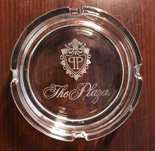 THE PLAZA HOTEL New York Ashtray picture