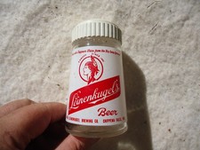 Vintage 1960s Leinenkugel's Beer Indian Maiden Salt Shaker picture