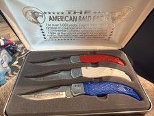 Vintage UNITED CUTLERY  KNIFE BALD EAGLE COMMEMORATIVE picture