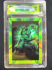 2023 Incredible HULK Holo Refractor  Limited Edition Design picture