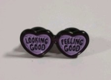 Looking Good Feeling Good Sunglasses Enamel Pin picture