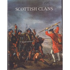 Scottish Clans Illustrated History Booklet Battle of Culloden Map Heritage picture