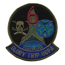 USAF United States Air Force 400th Missile Squadron Glory Trip 06PA Patch picture