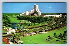 Orlando FL-Florida, Orlando World Center Resort, Vintage Postcard picture