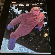 Marvel New Universe: Untold Tales of the New Universe TPB by Peter David picture