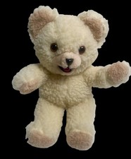 Vintage 1986 Russ Snuggle Bear Plush Advertising Icon Teddy Fabric softener picture
