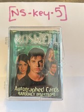 2000 Inkwoks Roswell Season 1 Trading Card Complete Base Card Set (90) picture