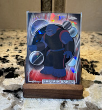 Topps 2026 Chrome Disney Sapphire Captain Gantu #155 Numbered 06/10 picture
