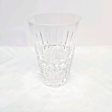 1 Single Replacement Waterford Crystal Glenmore Flat 12 Oz Tumbler Acid-etched picture