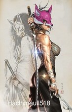 Fox Mask Killer 1 KyuYong Eom White Virgin NYCC 2026 NM Presale Ships Oct 12 picture