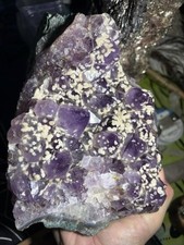 Museum Grade Brazilian Amethyst Geode With Cristobalite & Goethite picture