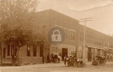 Buffalo Wyoming Early Main Street View 1909c RPPC Photo Postcard COPY picture