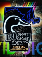 Maryland State Map Quack One Open Beer 20