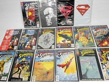 Death of Superman Funeral for a Friend Doomsday 1993 DC Comic Lot of 20 NM MINT picture