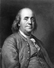 Benjamin Ben Franklin Founding Father US American History Picture Photo 5x7 picture