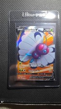 #181 Pokemon Butterfree V (Full Art) 177/189 Darkness Ablaze picture