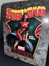 SPIDER-WOMAN STATUE SCULPTED BY MARK NEWMAN  picture