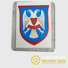 Yugoslavia/Serbia/Balkan Army Republika Srpska Krajina SVK Plaque picture