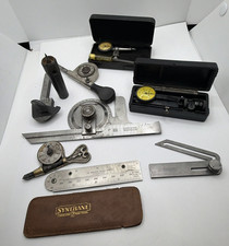 Vintage Starrett / Brown & Sharpe Machinists Tools picture