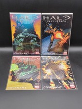 Halo Fall of Reach Covenant #1, 2, 3, 4 • Marvel • 2010 • Full Run Complete Set picture