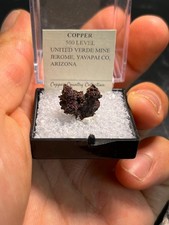 Native Copper, JEROME, United Verde Mine, Yavapai County, AZ picture