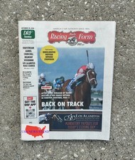 HORSE RACING DAILY FORM (DRF)  SEPT 20, 2026 (CHURCHILL - BELMONT STAKES) picture