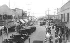 Street View Balboa Island Newport Beach California CA - Reprint picture
