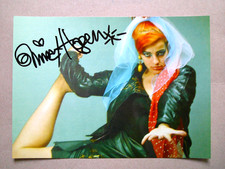 NINA HAGEN Original Signed - Approx 15x20cm picture