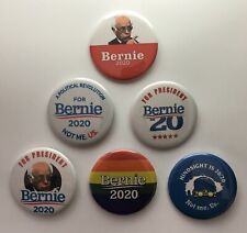 Bernie Sanders Campaign Buttons Set of 6 (SANDERS-801-ALL) picture
