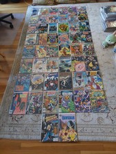 DC MEGA-LOT OF 50 HIGH-GRADE SUPERHERO COMICS DEALER LOT CHEAP picture