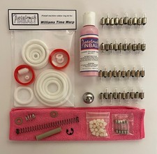 1979 Williams Time Warp Pinball Machine Maintenance Tune Up Kit picture