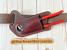 channel lock sheath leather sheath for 7” pliers made in USA picture