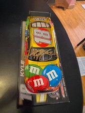 Kyle Busch autographed 1/24 - #18 M & M's with JSA COA picture