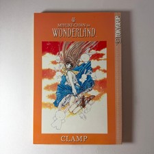 Miyuki-Chan in Wonderland Clamp First Edition Manga English Tokyopop 2003 Used picture