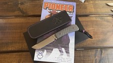 JACK WOLF PIONEER FIXEDC - TITANIUM CROSS HATCH 2 HAND SATIN picture