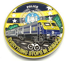 G83 New York State MTAPD MTA Police District 3 Jamaica Challenge Coin picture