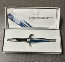 BMW Titanium M Series Ballpoint Pen Owners Gift w/ Presentation Box picture