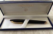 Waterman Paris Carene Black Sea GT Pen Fine Tip w/Box - Needs Ink Cartridge picture